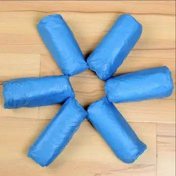 

Household thickened CPE shoe cover Disposable shoe cover 100 tablets no non-woven foot cover dustproof household