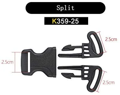 Baby Car Seat Belt Chest Lock Clip 5 Point Harness Safety Bands Kids High Chair Locking Buckle Child Restraint