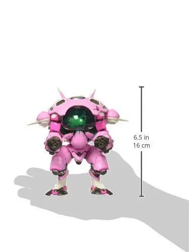 Funko Pop Game OverWatche 15 см персонаж Д. Ва с Meka " Бадди Виниловая фигурка игрушки для коллекции
