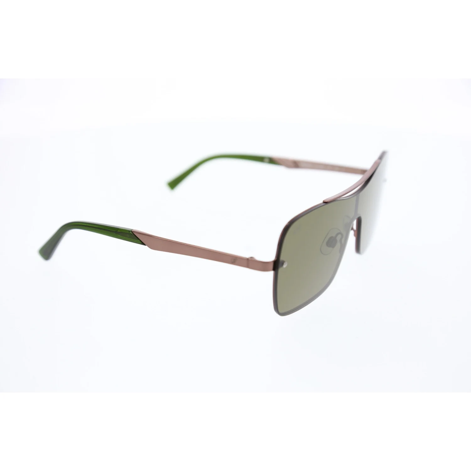 

Unisex sunglasses w 0202 36q metal Brown polycarbonate square square 54-15-140 web
