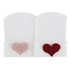 Toddler New Beanies Love Print Infant Causal Elastic Hat Fashion Warm Windproof Outdoor Soft Solid Color Newborn Skullies Caps 1