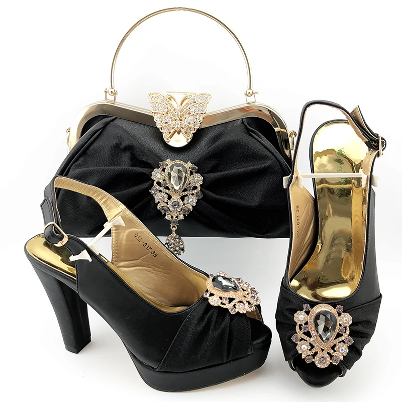QSL017 BLACK SIZE38-43 HEEL11CM 1.3KG RMB198