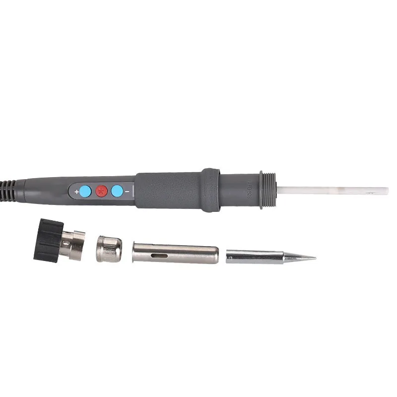 Adjustable Digital Display Constant Temperature 60W Electric Soldering Iron Suit Maintenance Digital Display Soldering Iron