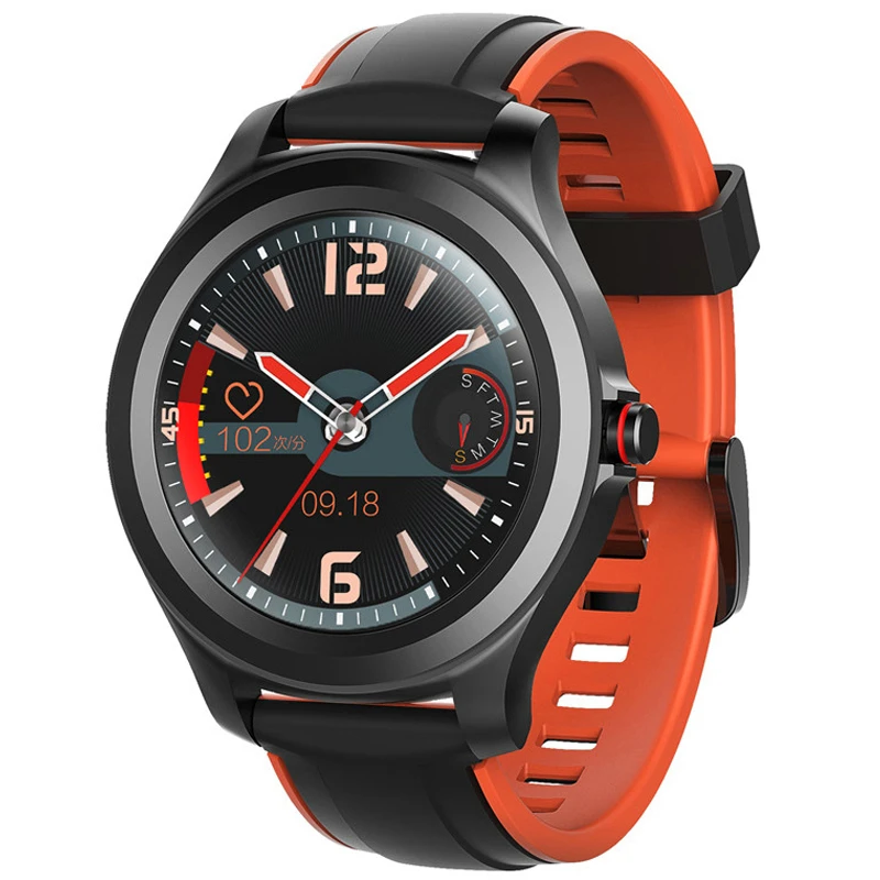 

A380 Smart Watch Men IPS HD Full Touch Screen Alloy Case Ip67 Waterproof 240mAh Long Standby Heart Rete Smartwatch