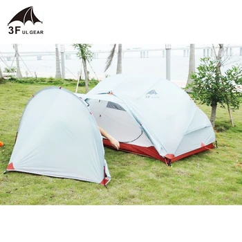 

3F UL GEAR Floating Cloud / QingKong Series Tent Expand Foyer Ultralight Camping Tent 15D Nylon Waterproof Hall Lengthened Hall