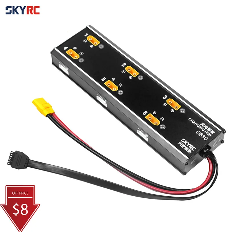 Зарядный концентратор SKYRC G630 система управления зарядкой парное зарядное