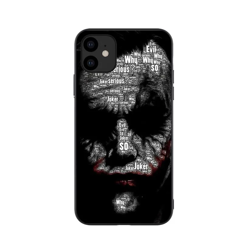 TPU Halloween Clown Horror Friends Soft Case For iPhone X 6 6S Plus 7 8 Plus XS XR XS Max Joker Cover For iPhone 11 Pro Max - Цвет: TPU