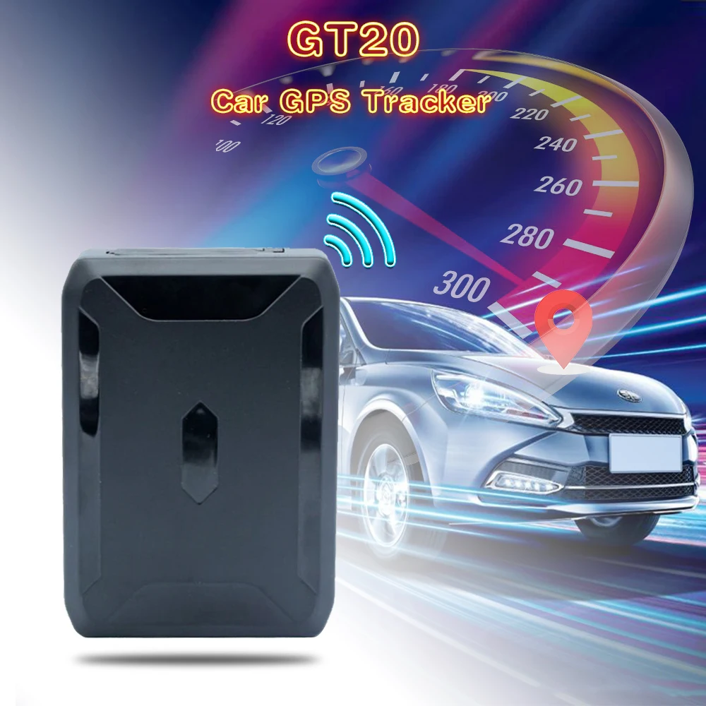 GT20 Realtime Tracking Device For Car GPS Tracker Add Remote Monitor