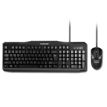 

Jing Sheng Small Sun Fa-t15 Upgraded T26 Board Game Set Keyboard and Mouse Kit USB Opto-electronic Set