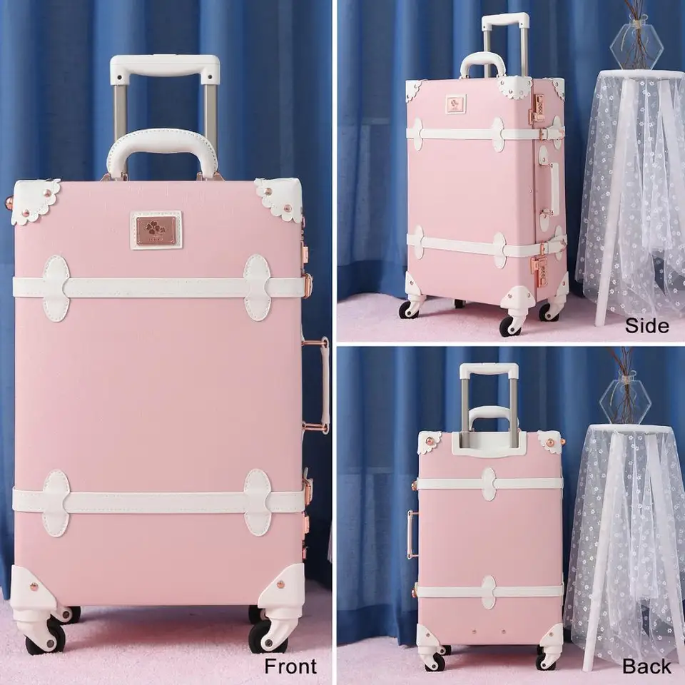 swivel luggage sets
