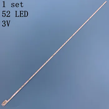 

FOR NEW100% Repair Sharp LCD-40V3A LCD TV LED backlight Article lamp V400HJ6-ME2-TREM1 V400HJ6-LE8 1PCS=52LED 490MM is new