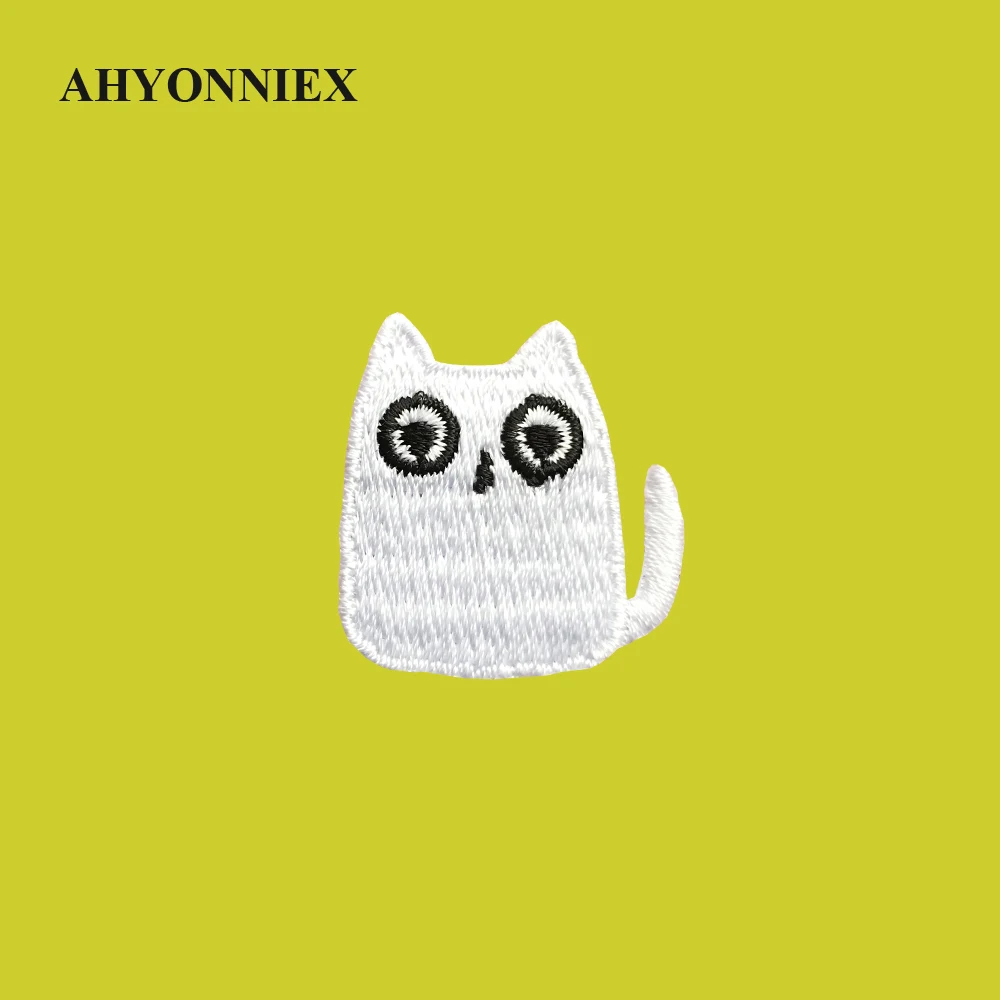 Cat Patch Embroidery Clothes Cat Patches Clothing Embroid 1