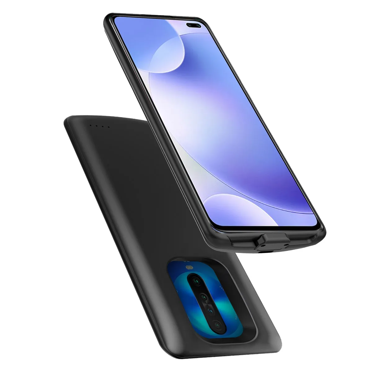 Для Xiaomi Redmi K30 Redmi K30 5G чехол для аккумулятора 6500 мАч Зарядное устройство Расширенный резервный источник питания защитный чехол Redmi K30 чехол аккумулятор