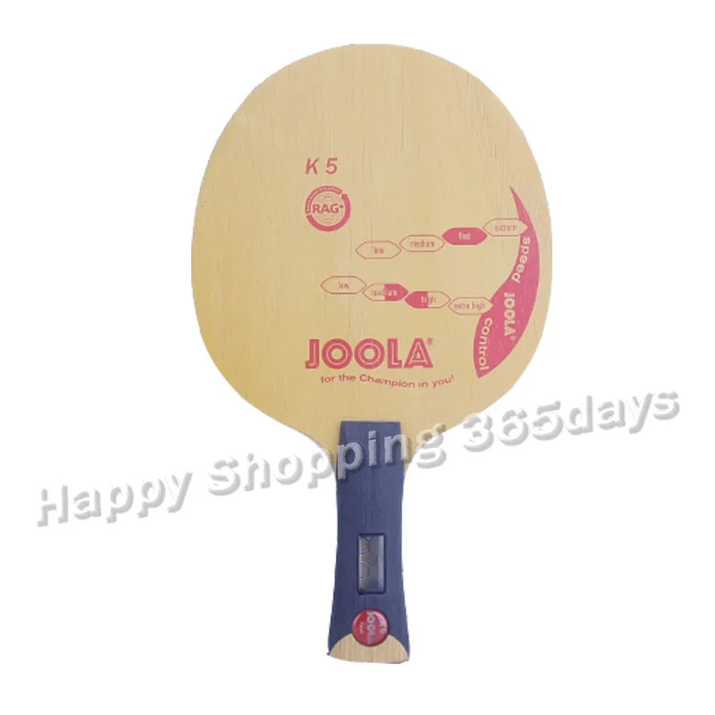Оригинальные 5 слойные деревянные ракетки для настольного тенниса JOOLA K5 пинг