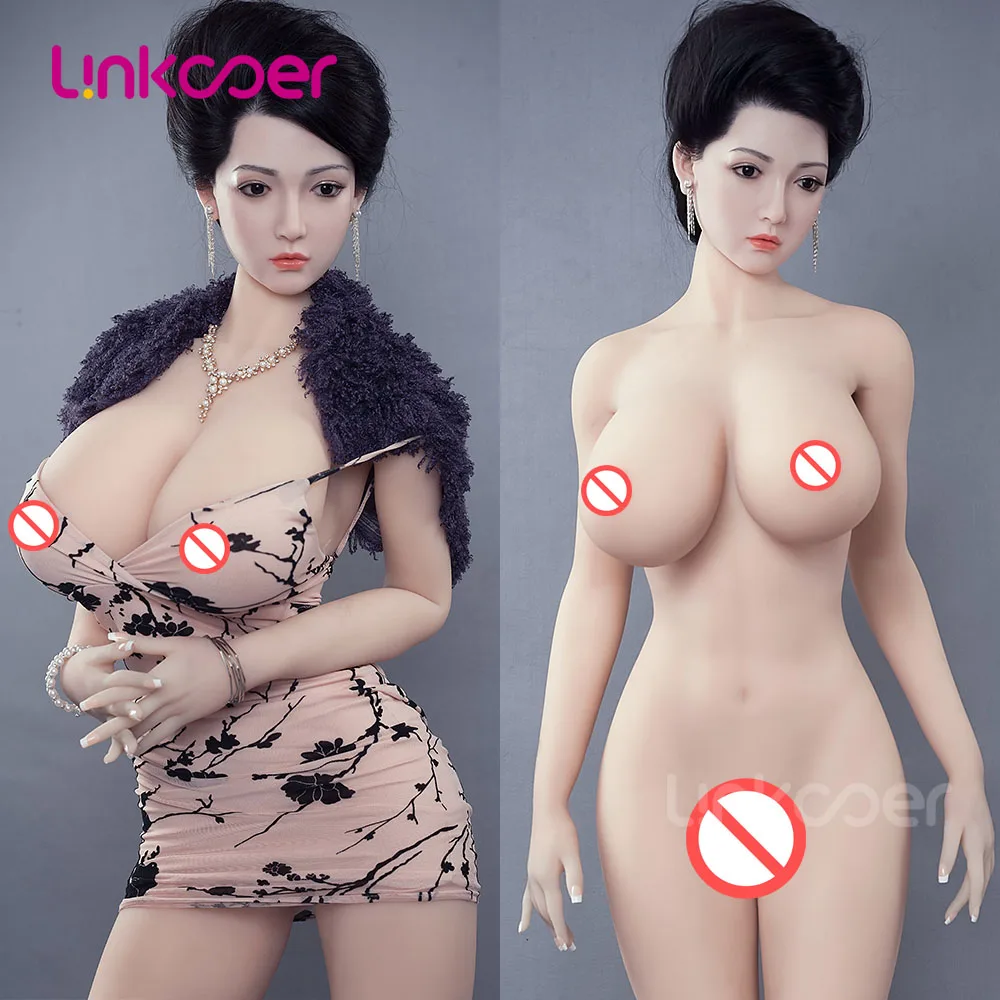 Реальные силиконовые секс куклы Linkooer 170 см полное тело Большая мягкая грудь анус