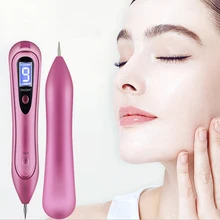 ЖК-Лазерная плазменная ручка крот тату Машинка для удаления темных против пятен на клже ручка для удаления лица Очиститель пор бородавка уход за кожей