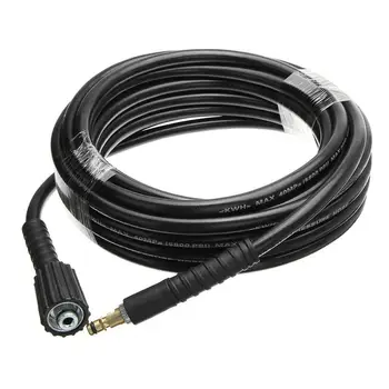 

6/8/10m High Pressure Washer Hose 160 BAR/2320 PSI Car Washer Water Cleaning Extension Hose For Karcher K2 K3 K4 K5 Clean