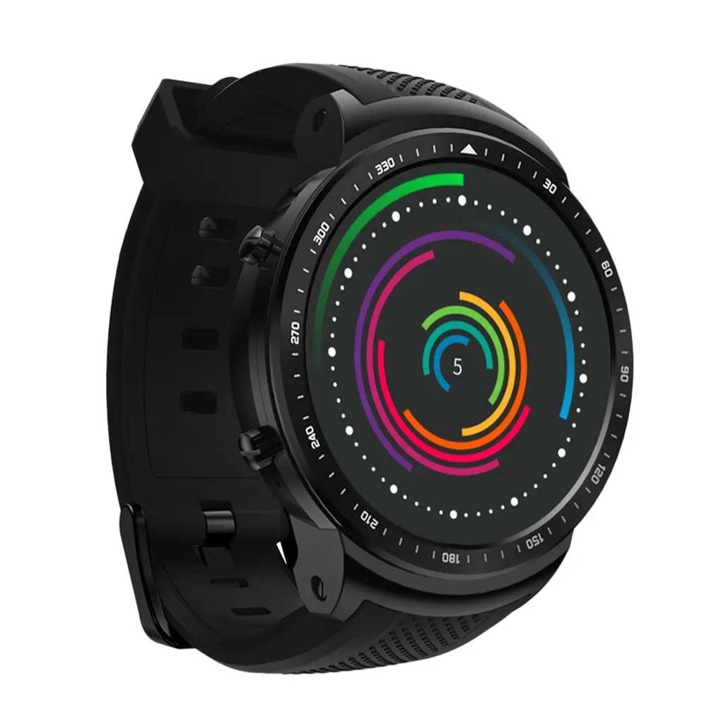 

Men's Fashion Sports Watch 1.53 Inch 1+16GB Memory GPS Global Positioning Smart Watch Multifunctional Business Watch