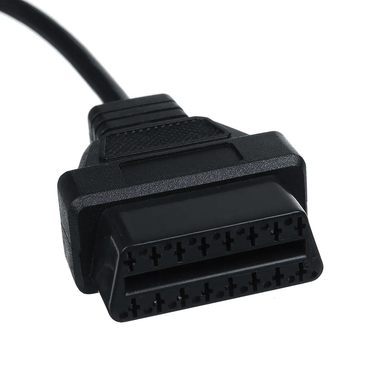 1 шт. OBDII 6 Pin для OBD2 Диагностический адаптер жгута кабеля для Suzuki GSXR1000