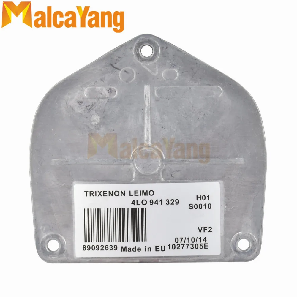 4L0941329 4L0 941 329 Trixenon HID светодиодный блока управления балластом для Audi Q7 2010- 10253959E 89092639