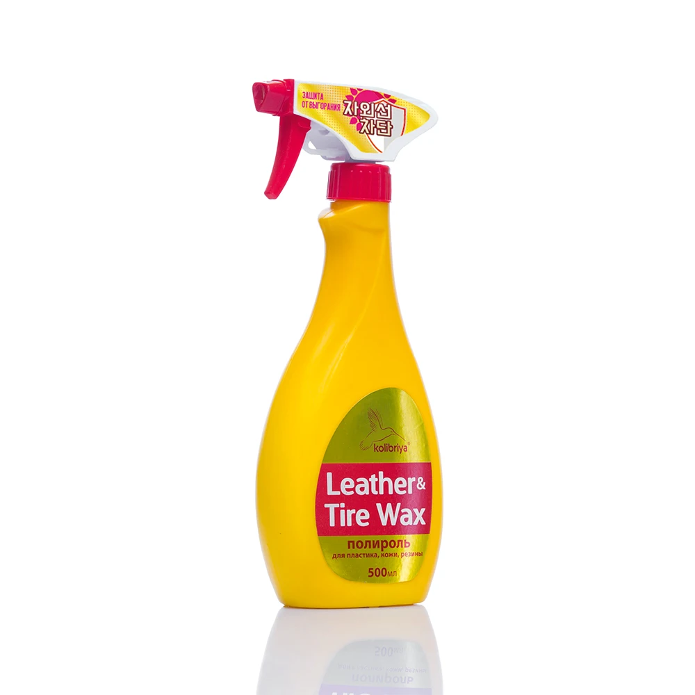 4 pcs/lot Polish the skin. res. plast KOLIBRYA Tire Wax & Leather 5l. (1/1) | Автомобили и мотоциклы