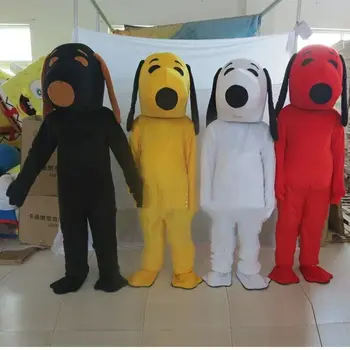 

Dog Mascot Costume Suit Cosplay Party Game Dress Outfit Halloween Xmas Adult Birthday Cartoon Character Mascot Costume Gift