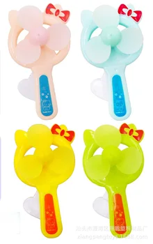 

Cartoon Butterfly Cat Low-Carbon Environmentally Friendly Mini Hand Pressure Fan Gift Toy
