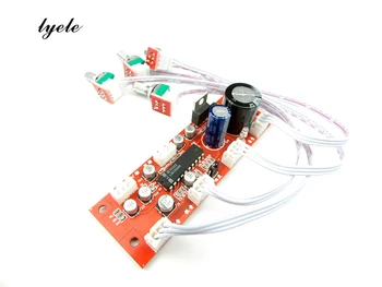 

Power amplifier LM1036 potentiometer separate tone board