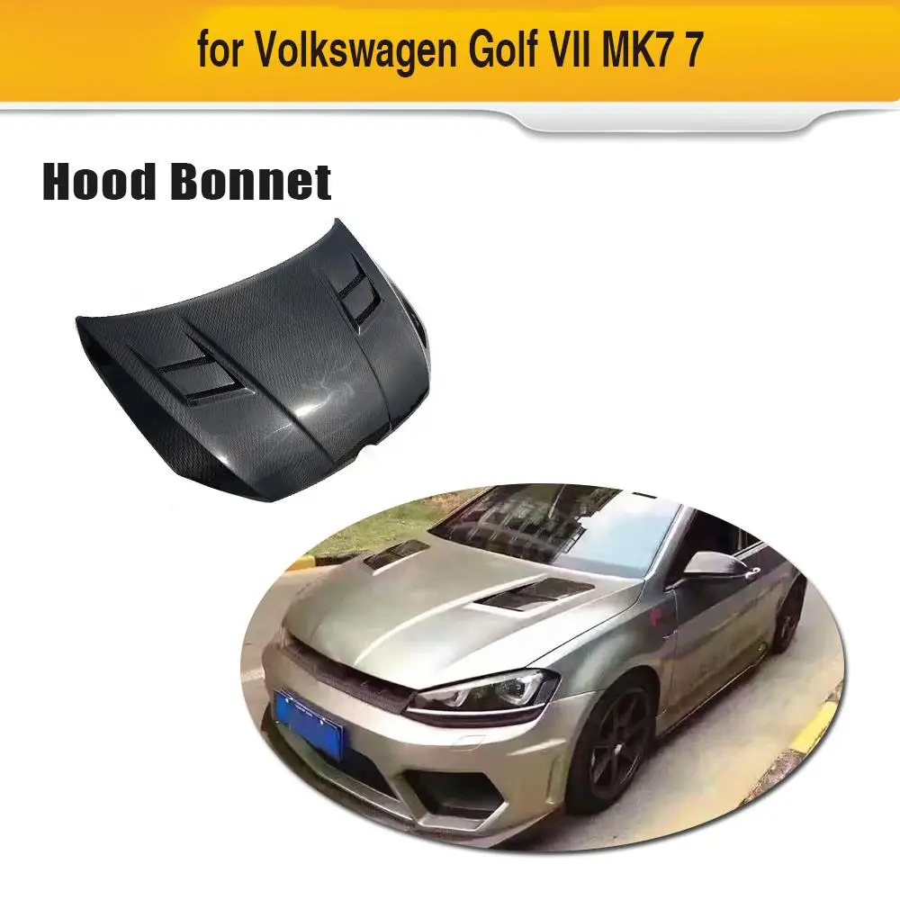Передний бампер крышка капота двигателя для Volswagen VW Golf 7 7,5 MK7 MK7.5 R20 Rline 2014 - 2019 крышка капота двигателя автомобиля Передний бампер крышка капота двигателя для Volswagen VW Golf 7 7,5 MK7 MK7.5 R20 Rline 2014 - 2019 крышка капота двигателя автомобиля