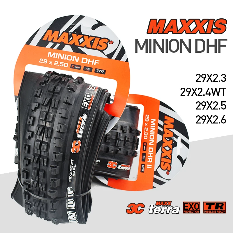 Шина велосипедная MAXXIS Tubeless Ready 29*2 3 6 4 5 DH Складные шины для горного велосипеда TLR Down