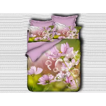 

Best Class Digital Printed 3d Double Personality Duvet cover set Spring