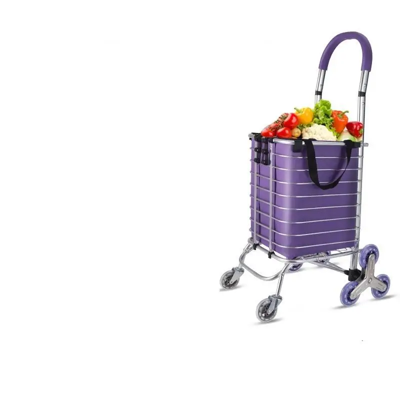 MODEL O Складная колесница Carretilla Carro Plegable Mesa Cocina De Courses Avec roulets Carrello Cucina, стол для покупок, Кухонная Тележка - Цвет: MODEL O