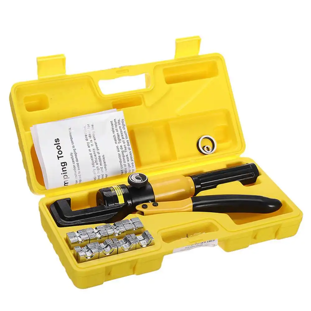 Hydraulic Crimping Tool Cable Lug Crimper Plier Hydraulic Compression