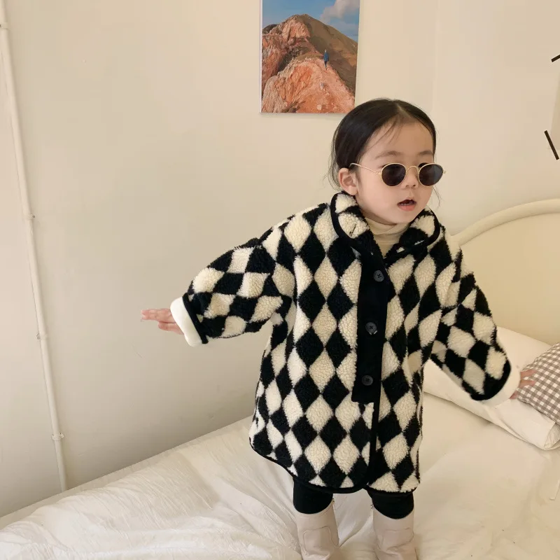 2367.0¥ 35% OFF|Milancel 女の子のための冬の衣類,韓国の流行のパーカー,2021|Down & Parkas| - AliExp...
