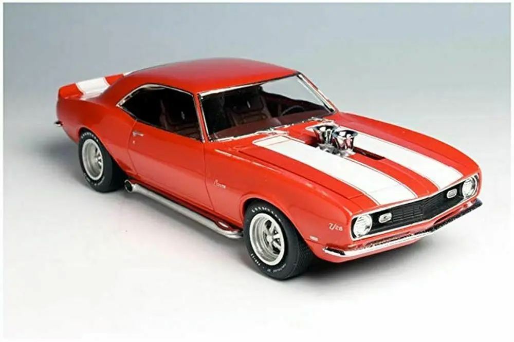 R/C круглый 2 AMT 868 1:25 весы 1968 Chevy Camaro Z/28 модельные Комплекты автомобилей