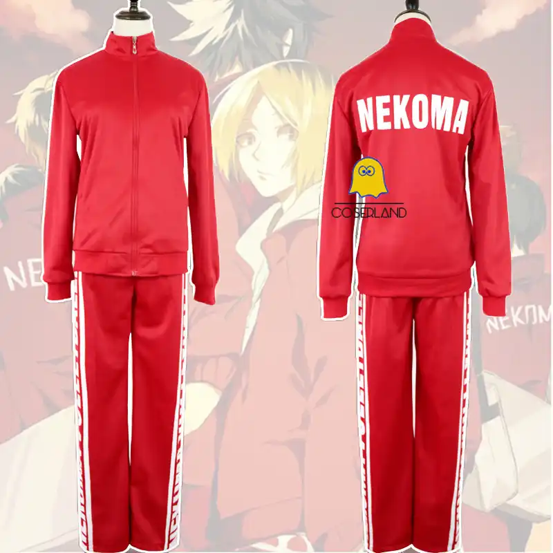 Haikyuu kenma jacket Clearance