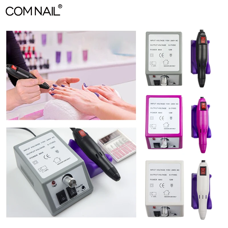 Kaufen Elektrische Nagel Bohrer Set Maniküre Maschine Pediküre Maniküre Nail art Ausrüstung Elektronische Nagel Datei Gerät für Maniküre