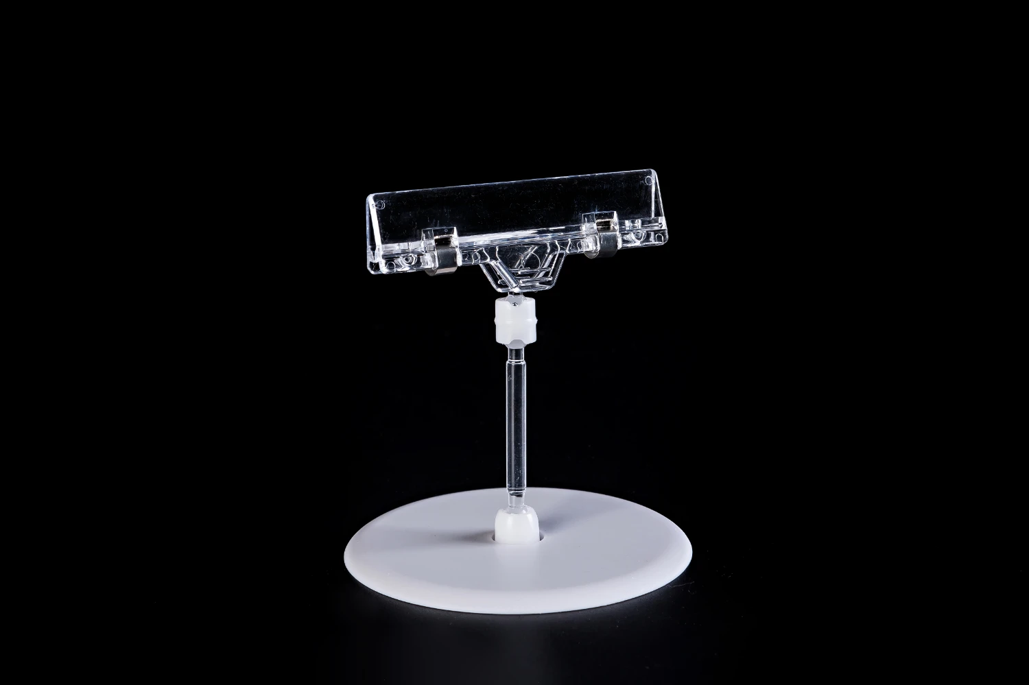 

Price Holder Stand Spring Clip Stand Shelf Top advertising paper clip