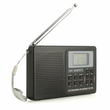 Мини fm-радио портативный Радиоприемник Поддержка FM/AM/SW/LW/tv звук полный частотный радиоприемник поддержка будильника для пожилых людей