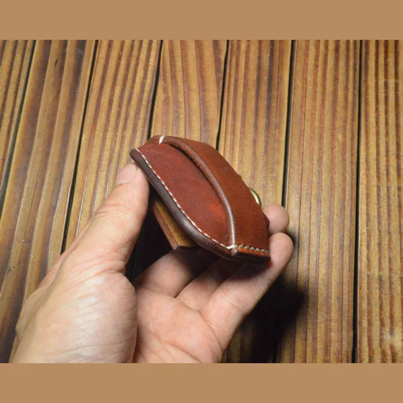 Кожаный чехол-Зажигалка zippo ручной работы Zorro из натуральной воловьей кожи, держатель мешков