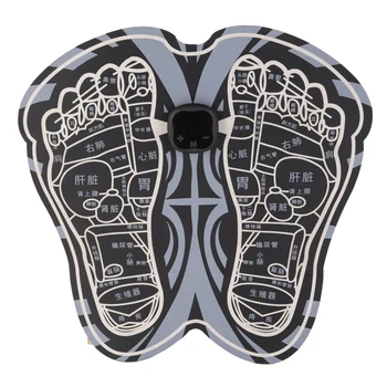 

Foot Mat Foot Acupoints Pulse Mat Relieve Fatigue Stress Foot Massager Health Care Ems