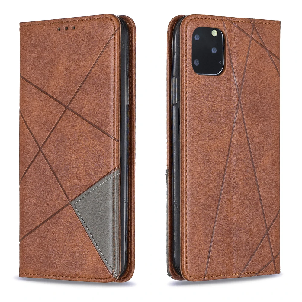 Leather Case for iPhone 12 11 Pro XS Max X XR 8 7 6s 6 Plus SE 2020 Flip Book Case Cover on For Apple iPhone 11 12 Pro Max Mini