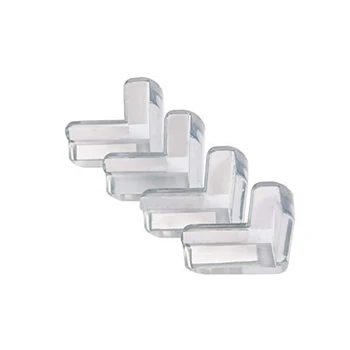 

24 Pcs Clear Corner Protectors Baby Proofing Corner Guards Safe Corner Cushion Baby Proof Edges Corner Bumpers for Tables Furnit