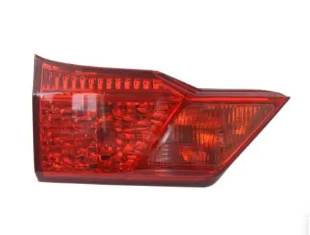 Бежевый Capqx 1 шт. для Honda City GM6- задний бампер задняя лампа стоп-сигнала стоп-сигнал лампа задний фонарь Taillamp в сборе - Цвет: Бежевый