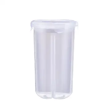 

1Pc Storage Box Sealed Storage Box Split Storage Tank Kitchen Containers for Home