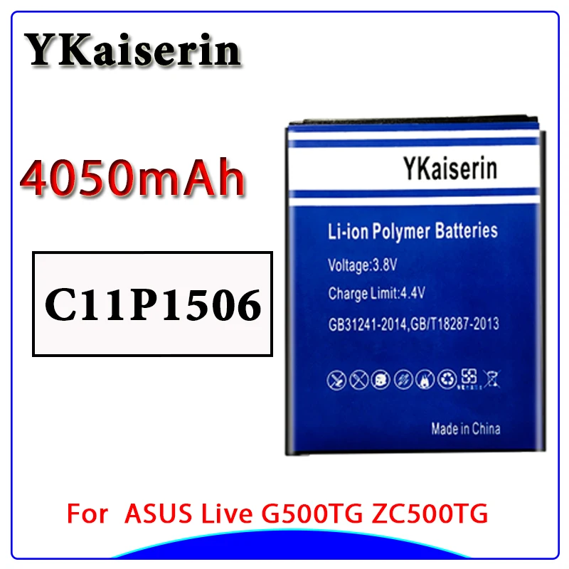 Аккумулятор высокой емкости для ASUS C11P1506 аккумулятор Live G500TG ZC500TG Z00VD ZenFone Go 5 дюйма