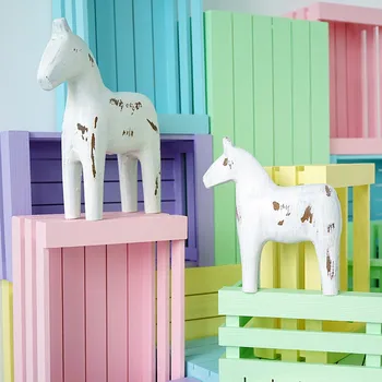 

Tobs cake stand Wood storage rack wedding cake table supplier macaroon color display tools home decoration wood frame