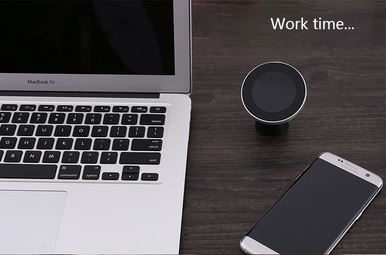 360 Degree Rotation Car Phone Wireless Charger For Samsung S8 S8 Plus S7 Edge Dashboard Wireless Charger Stands Air Vent Holder (13)