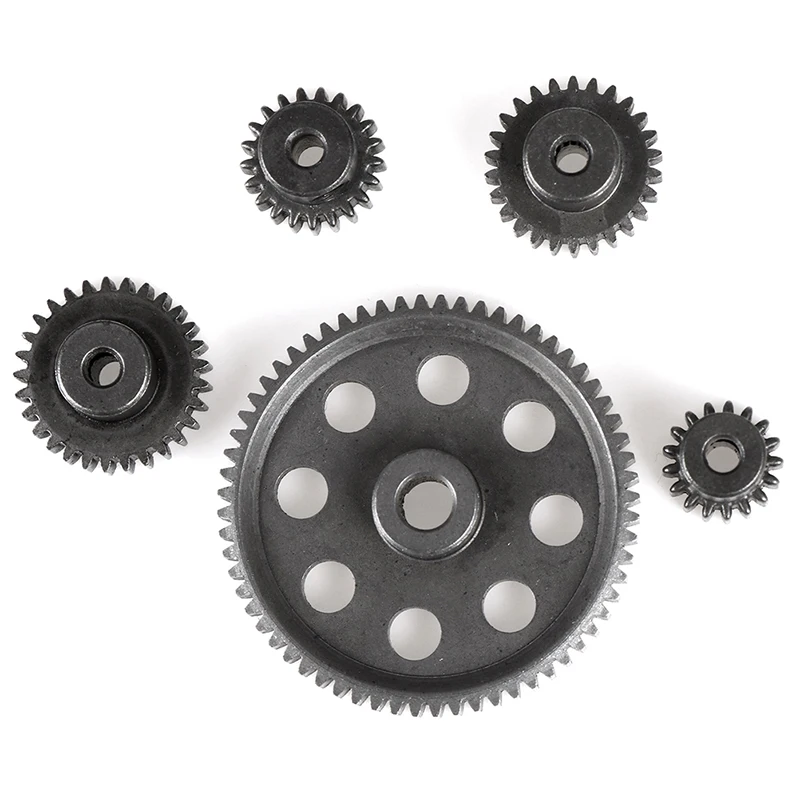 For HSP 1 10 11184 Steel Metal Spur different Main Gear 64T/21T/29T/17T/26T Motor Pinion Gears | Игрушки и хобби