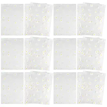 

100Pcs Storage Bag Practical Clothing Packing Bag Zipper Bag for Camping